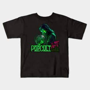 PopCultist Crystal Ball Kids T-Shirt